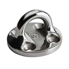 Wichard 6635 Round Pad Eye - 57mm Diameter (2-1/4") - Fixed