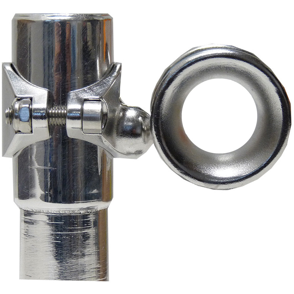 Wichard 21120 Single Articulated Fairlead f/25mm & 28mm Diameter Stanchion