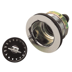 Sea-Dog 517526-1 Sink Drain w/Strainer f/2" Openings - 5/8" Barb