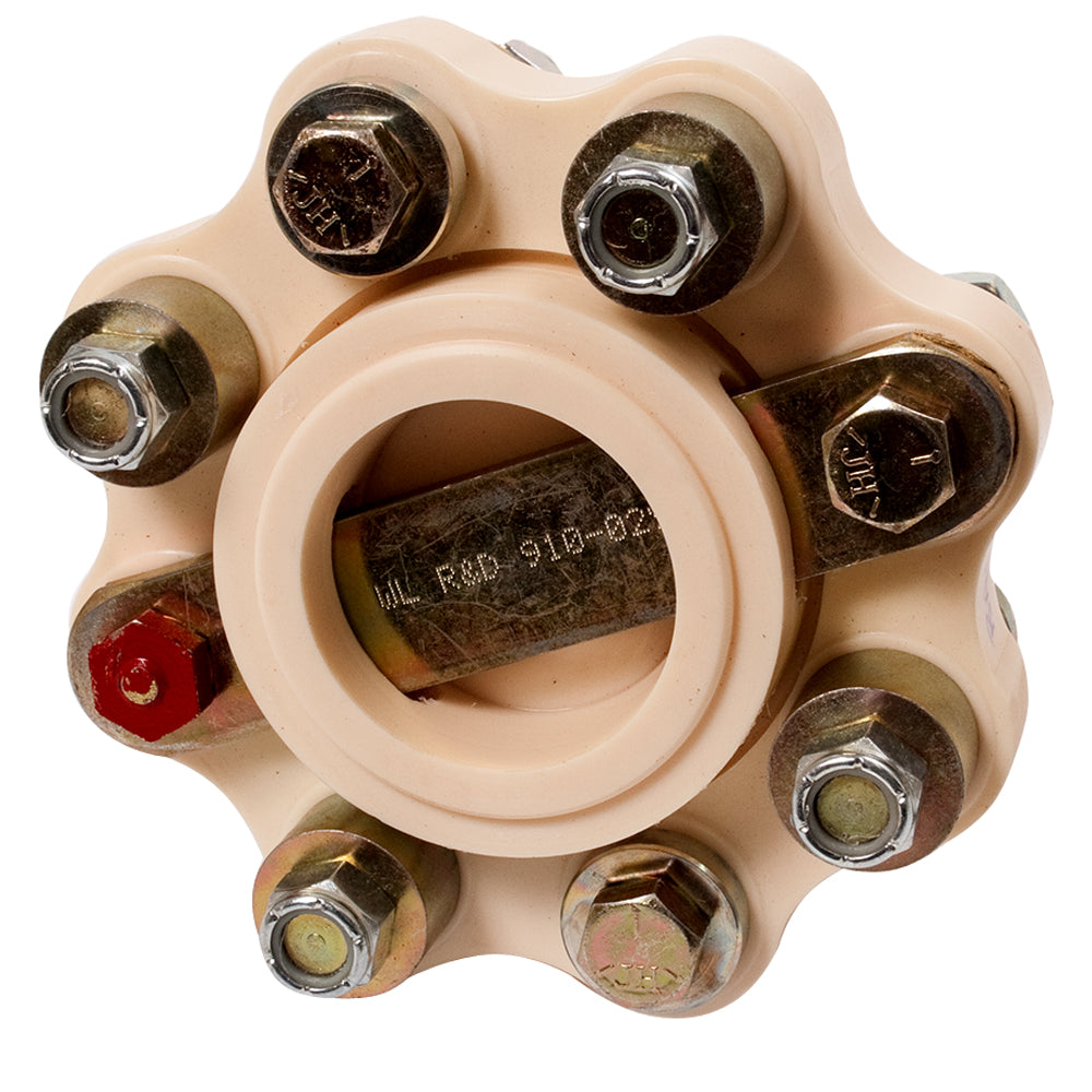 R & D Marine 910-057 Flexible Shaft Coupling f/5" B/W, Hurth, & Volvo - 25HP/100RPM Capacity