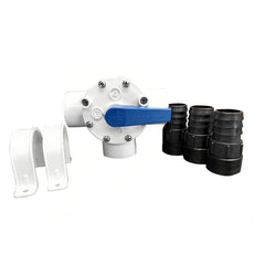 Raritan DV11 Diverter Y Valve w/Fittings