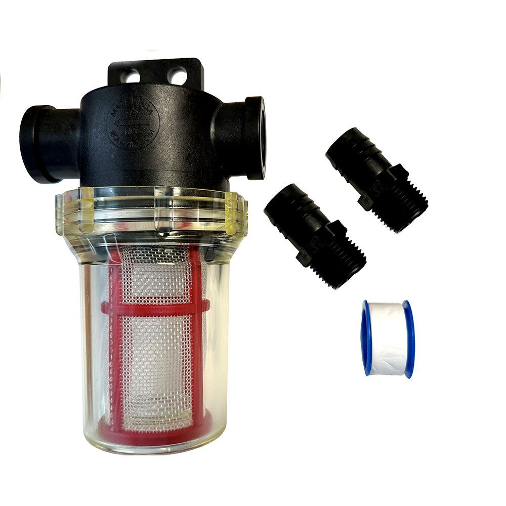 Raritan 163000 In-Line Strainer