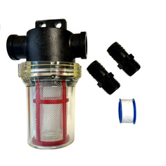 Raritan 163000 In-Line Strainer