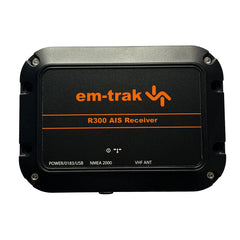 em-trak 413-0058 R300 AIS Receiver