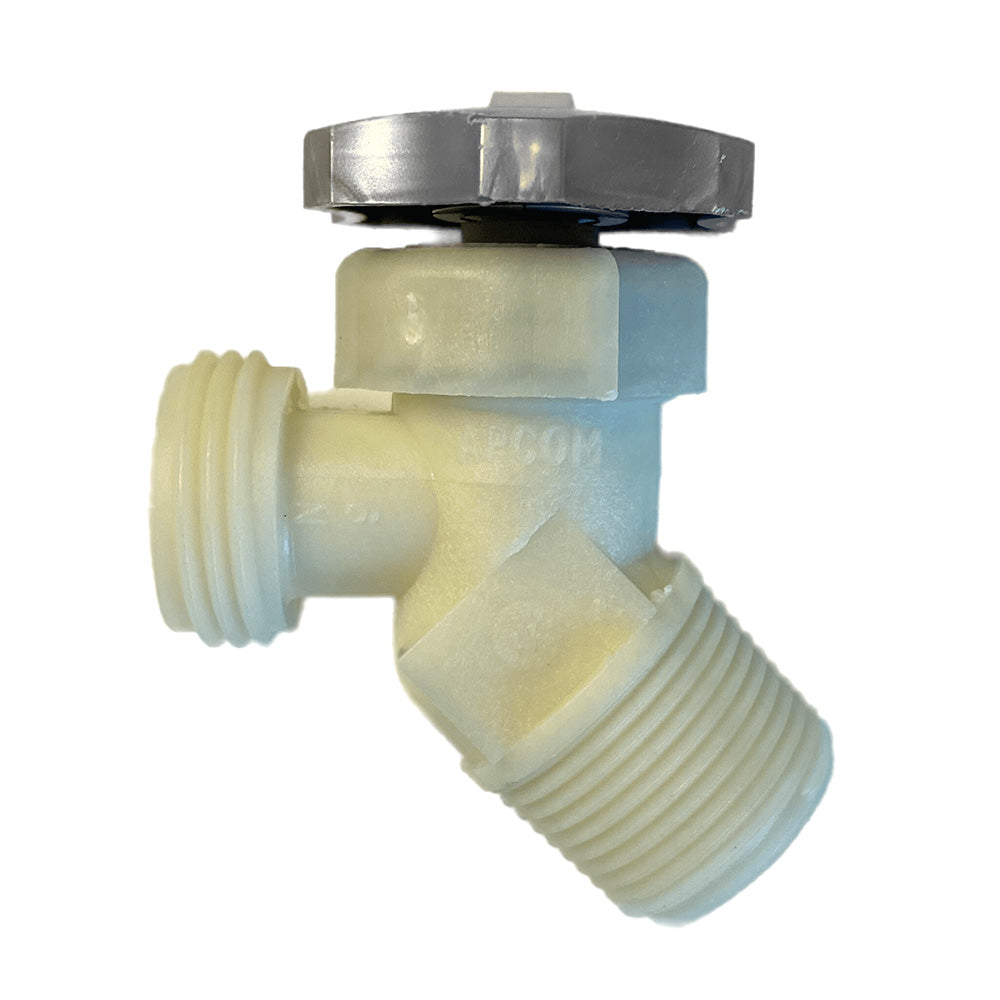 Whale 73123 3/4" Hot Water Heater Drain Valve