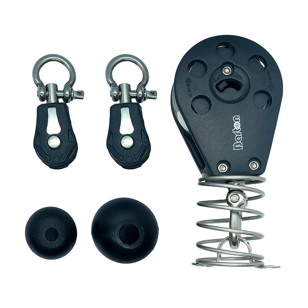 Barton Marine 98096 Blokart Land Sailing Mainsheet Block Kit