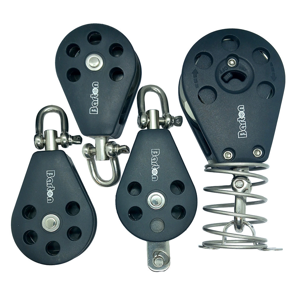 Barton Marine 98098 Manta/Odyssey Land Sailing Mainsheet Block Kit - 2:1