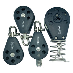 Barton Marine 98098 Manta/Odyssey Land Sailing Mainsheet Block Kit - 2:1