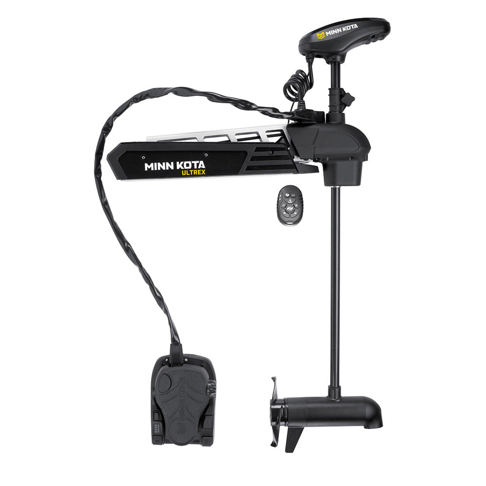 Minn Kota 1368890 Ultrex 80 Trolling Motor w/Micro Remote - Dual Spectrum CHIRP - 24V - 80LB - 45"