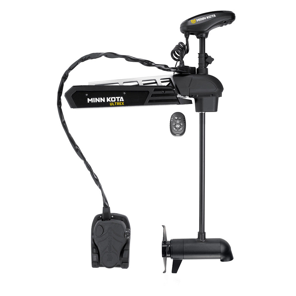 Minn Kota 1368895 Ultrex 112 Trolling Motor w/Micro Remote - Dual Spectrum CHIRP - 36V - 112LB - 45"
