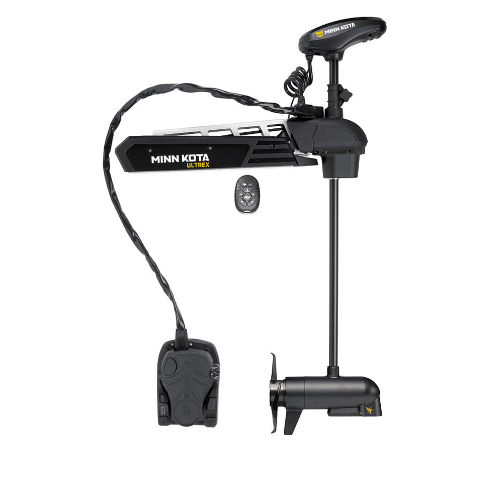 Minn Kota 1368897 Ultrex 112 Trolling Motor w/Micro Remote - MEGA Down Imaging - 36V - 112LB - 45"