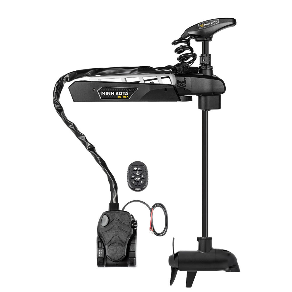 Minn Kota 1368900 Ultrex QUEST 90/115 Trolling Motor w/Micro Remote - Dual Spectrum CHIRP - 24/36V - 90/115LBS - 45"