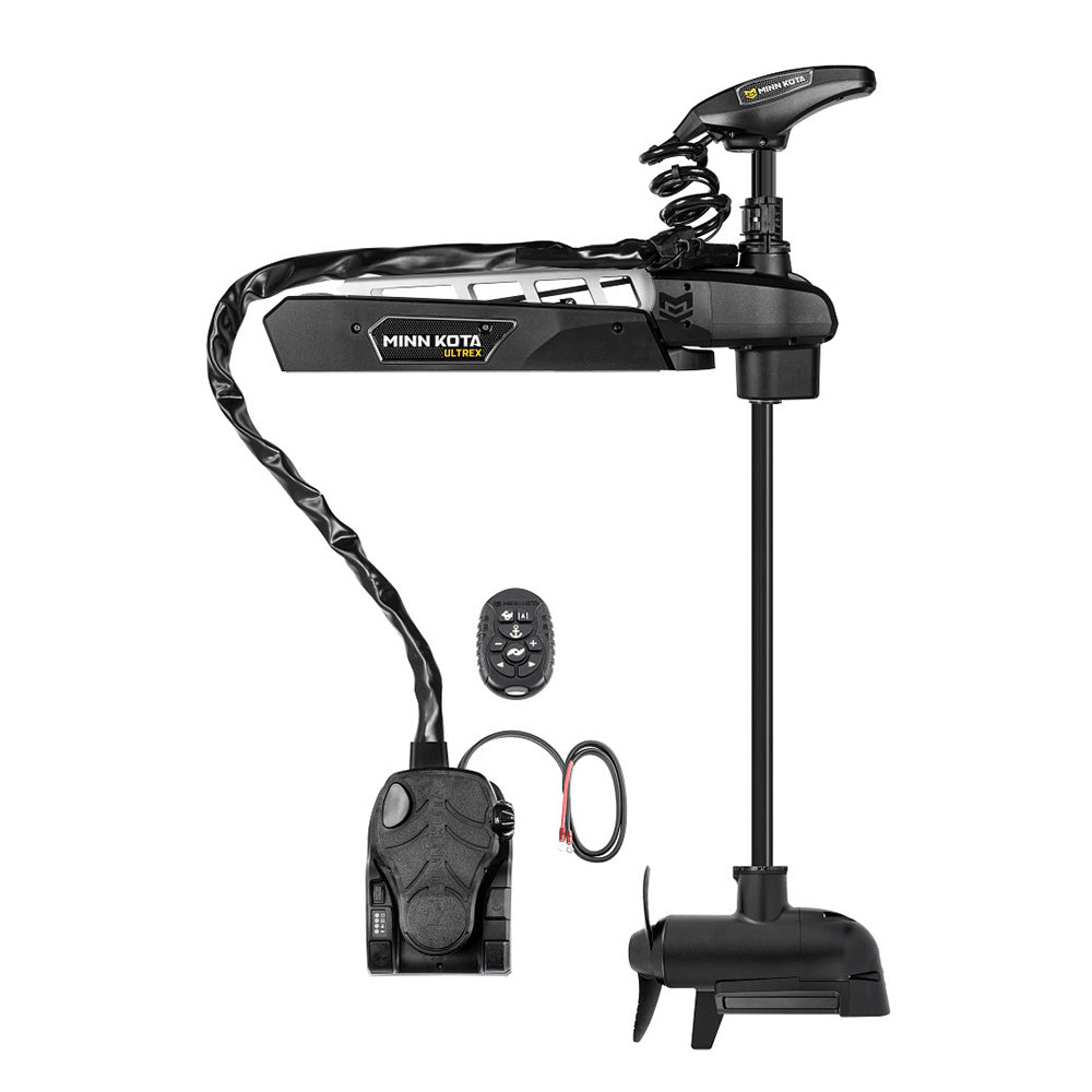 Minn Kota 1368920 Ultrex QUEST 90/115 Trolling Motor w/Micro Remote - MEGA Down/Side Imaging - 24/36V - 90/115LBS - 45"