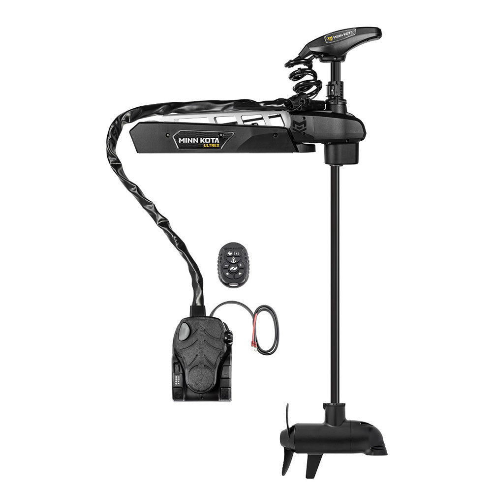 Minn Kota 1368901 Ultrex QUEST 90/115 Trolling Motor w/Micro Remote - Dual Spectrum CHIRP - 24/36V - 90/115LBS - 52"
