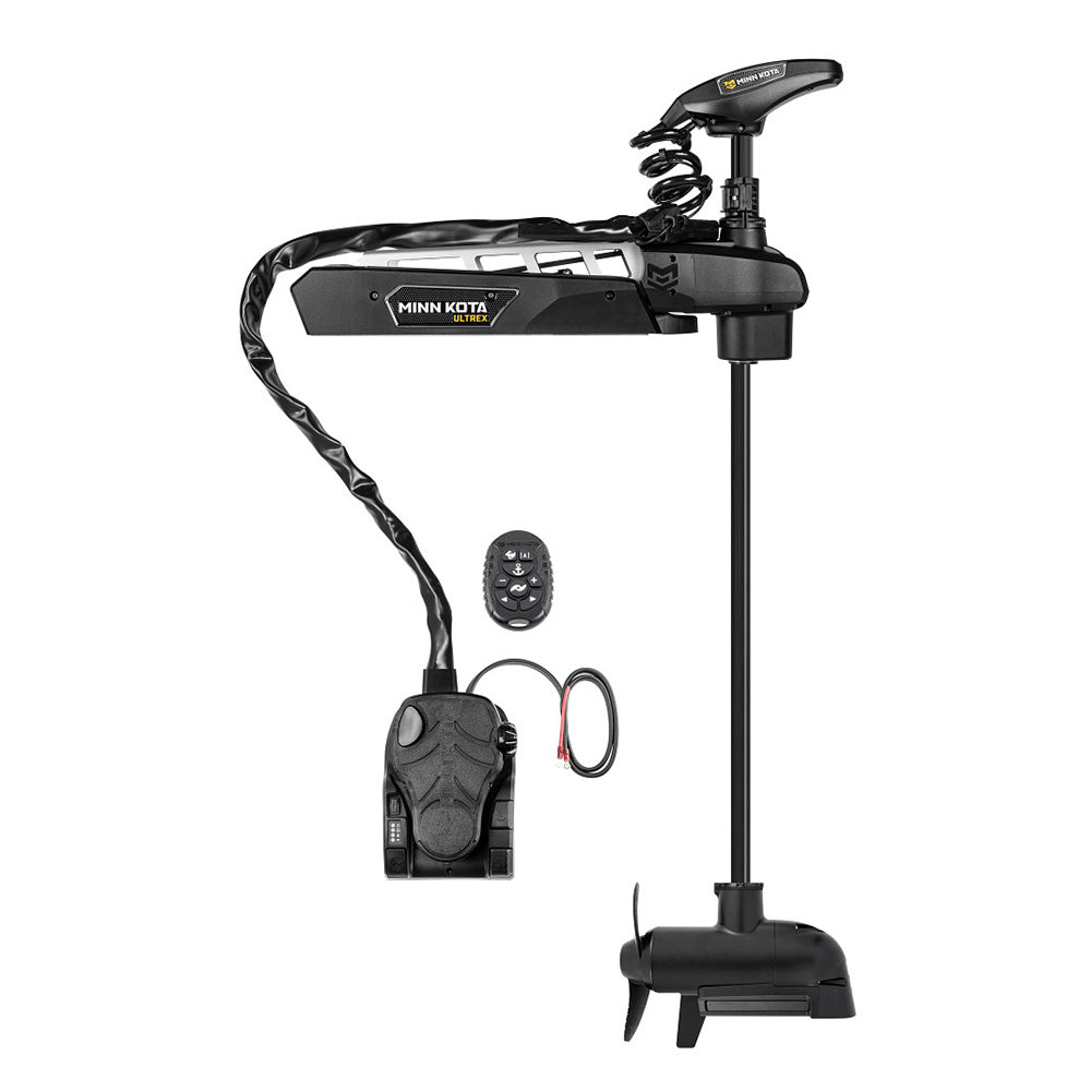 Minn Kota 1368921 Ultrex QUEST 90/115 Trolling Motor w/Micro Remote - MEGA Down/Side Imaging - 24/36V - 90/115LBS - 52"