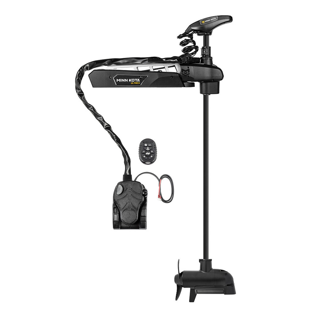 Minn Kota 1368922 Ultrex QUEST 90/115 Trolling Motor w/Remote - MEGA Down/Side Imaging - 24/36V - 90/115LBS - 60"
