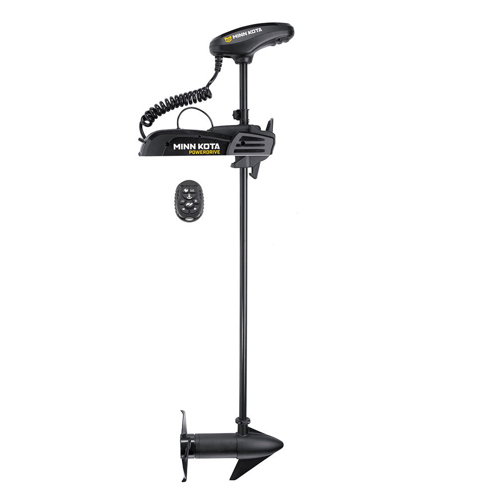 Minn Kota 1358452 PowerDrive 55 Trolling Motor w/Micro Remote - Dual Spectrum CHIRP - 12V - 55LB - 54"