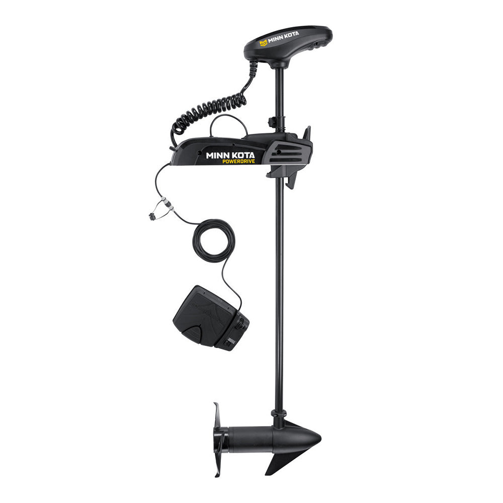 Minn Kota 1358475 Pontoon PowerDrive 70 Trolling Motor w/Foot Pedal - 24V - 70LB - 48"