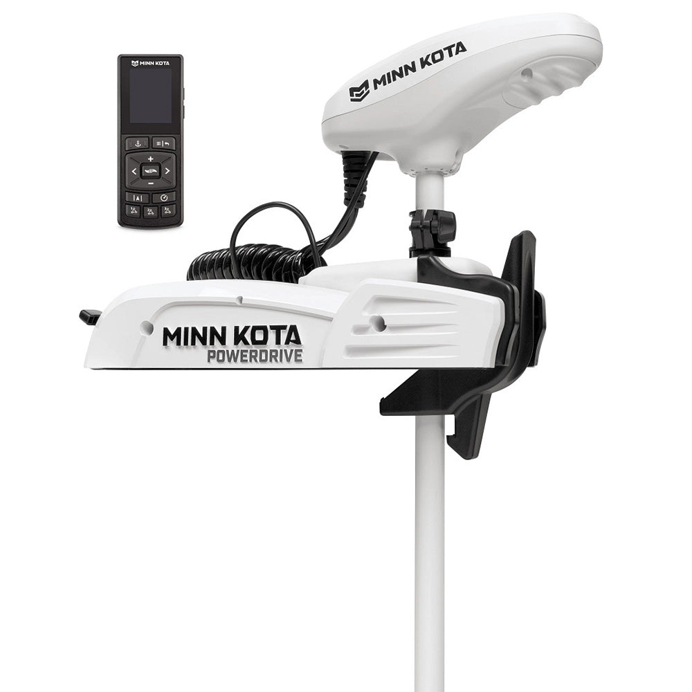 Minn Kota 1363576 Riptide PowerDrive 55 Trolling Motor w/Wireless Remote - 12V - 55LB - 54"
