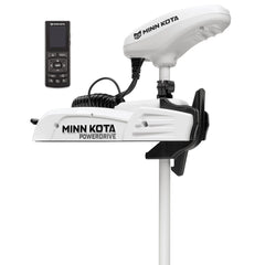 Minn Kota 1363576 Riptide PowerDrive 55 Trolling Motor w/Wireless Remote - 12V - 55LB - 54"