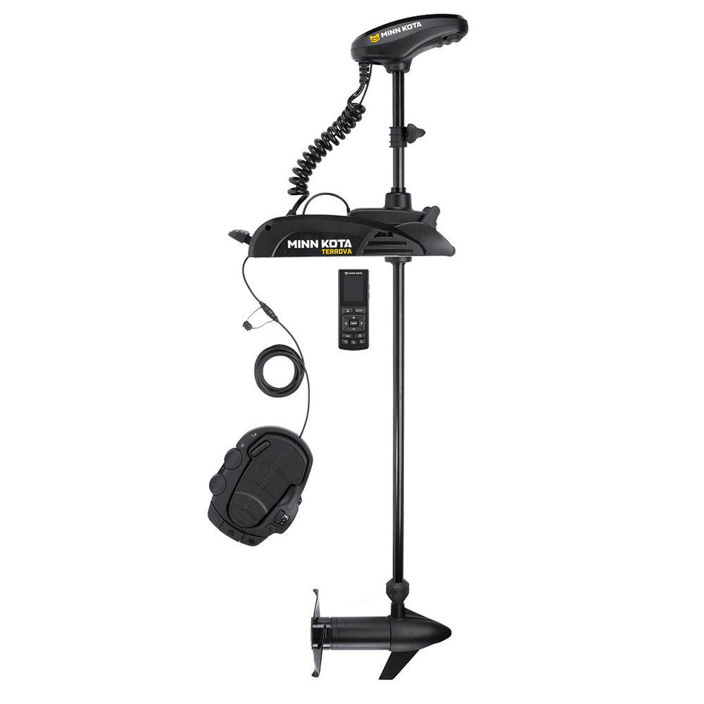 Minn Kota 1358355 Terrova 55 Trolling Motor w/Wireless Remote - Dual Spectrum CHIRP - 12V - 55LB - 45"