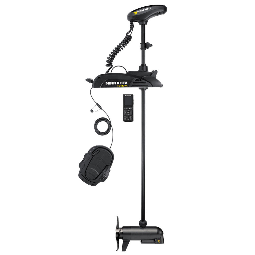 Minn Kota 1358385 Terrova 80 Trolling Motor w/Wireless Remote - MEGA Down Imaging - 24V - 80LB - 45"