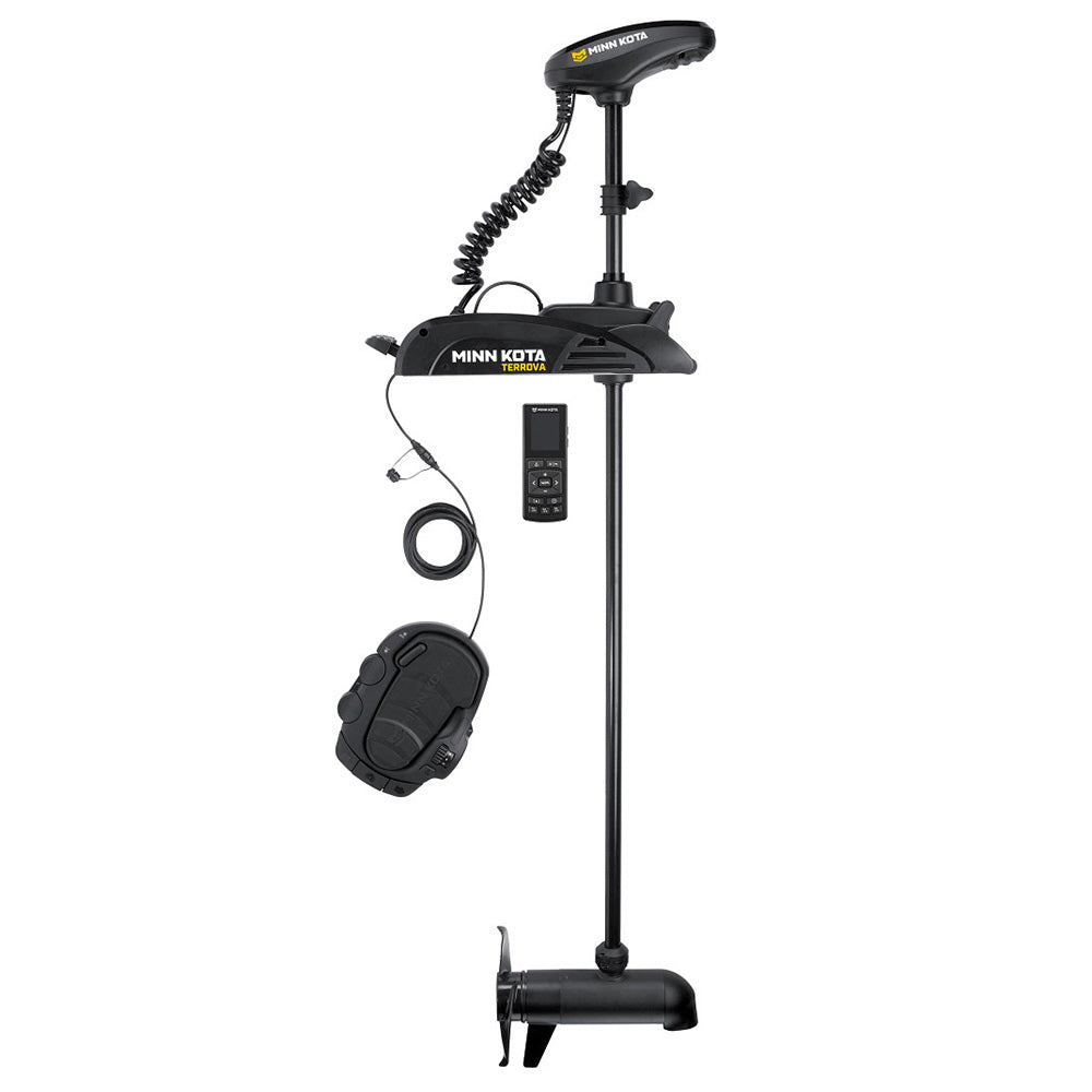 Minn Kota 1358382 Terrova 80 Trolling Motor w/Wireless Remote - Dual Spectrum CHIRP - 24V - 80LB - 60"