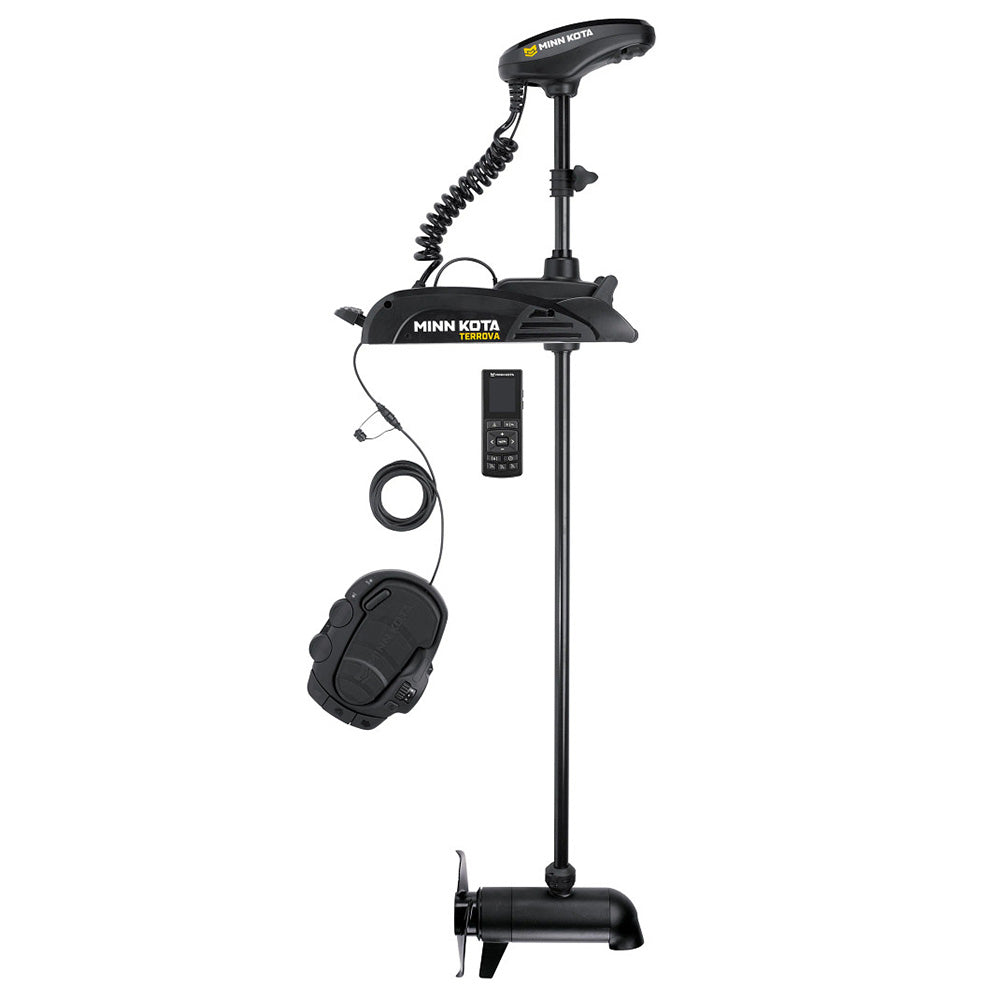 Minn Kota 1358310 Terrova 112 Trolling Motor w/Wireless Remote - Dual Spectrum CHIRP - 36V - 112LB - 60"