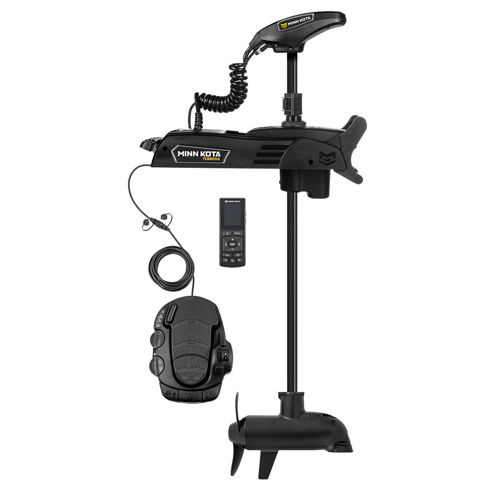 Minn Kota 1358200 Terrova QUEST 90/115 Trolling Motor w/Wireless Remote - Dual Spectrum CHIRP - 24/36V - 90/115LBS - 45"