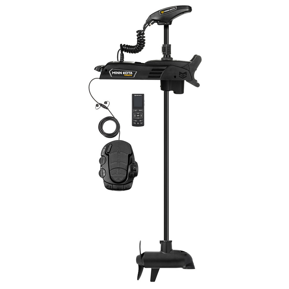 Minn Kota 1358201 Terrova QUEST 90/115 Trolling Motor w/Wireless Remote - Dual Spectrum CHIRP - 24/36V - 90/115LBS - 60"
