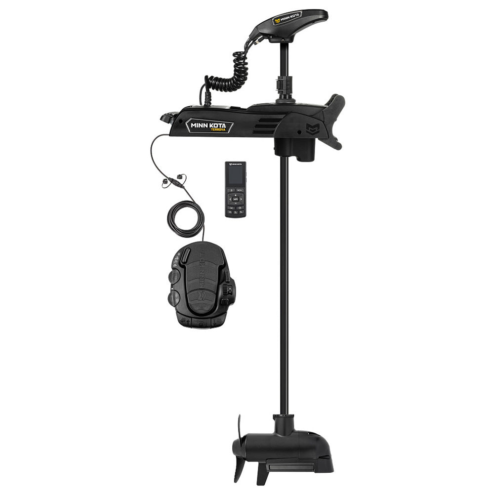 Minn Kota 1358211 Terrova QUEST 90/115 Trolling Motor w/Wireless Remote - MEGA Down/Side Imaging - 24/36V - 90/115LBS - 60"