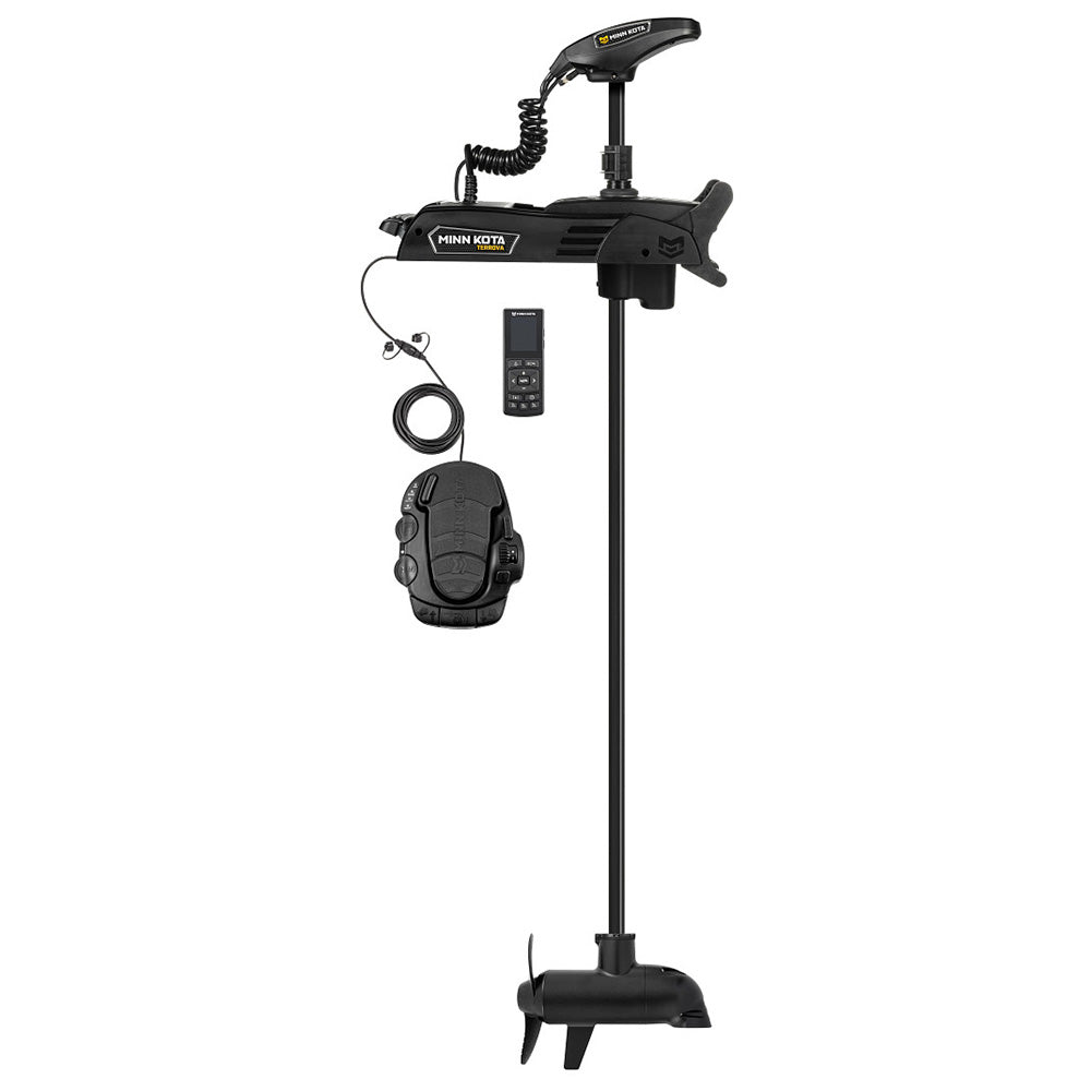 Minn Kota 1358202 Terrova QUEST 90/115 Trolling Motor w/Wireless Remote - Dual Spectrum CHIRP - 24/36V - 90/115LBS - 72"