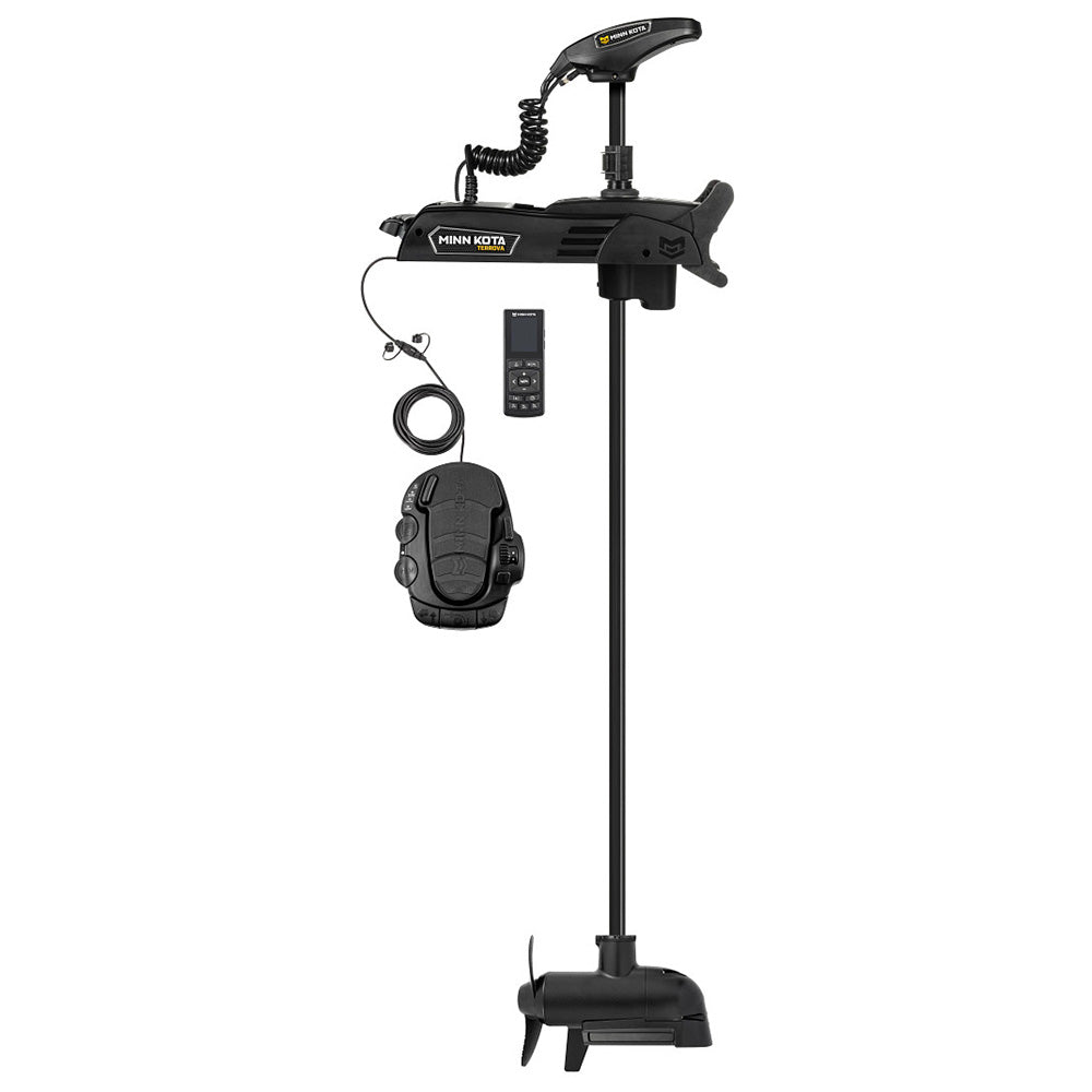 Minn Kota 1358212 Terrova QUEST 90/115 Trolling Motor w/Wireless Remote - MEGA Down/Side Imaging - 24/36V - 90/115LBS - 72"