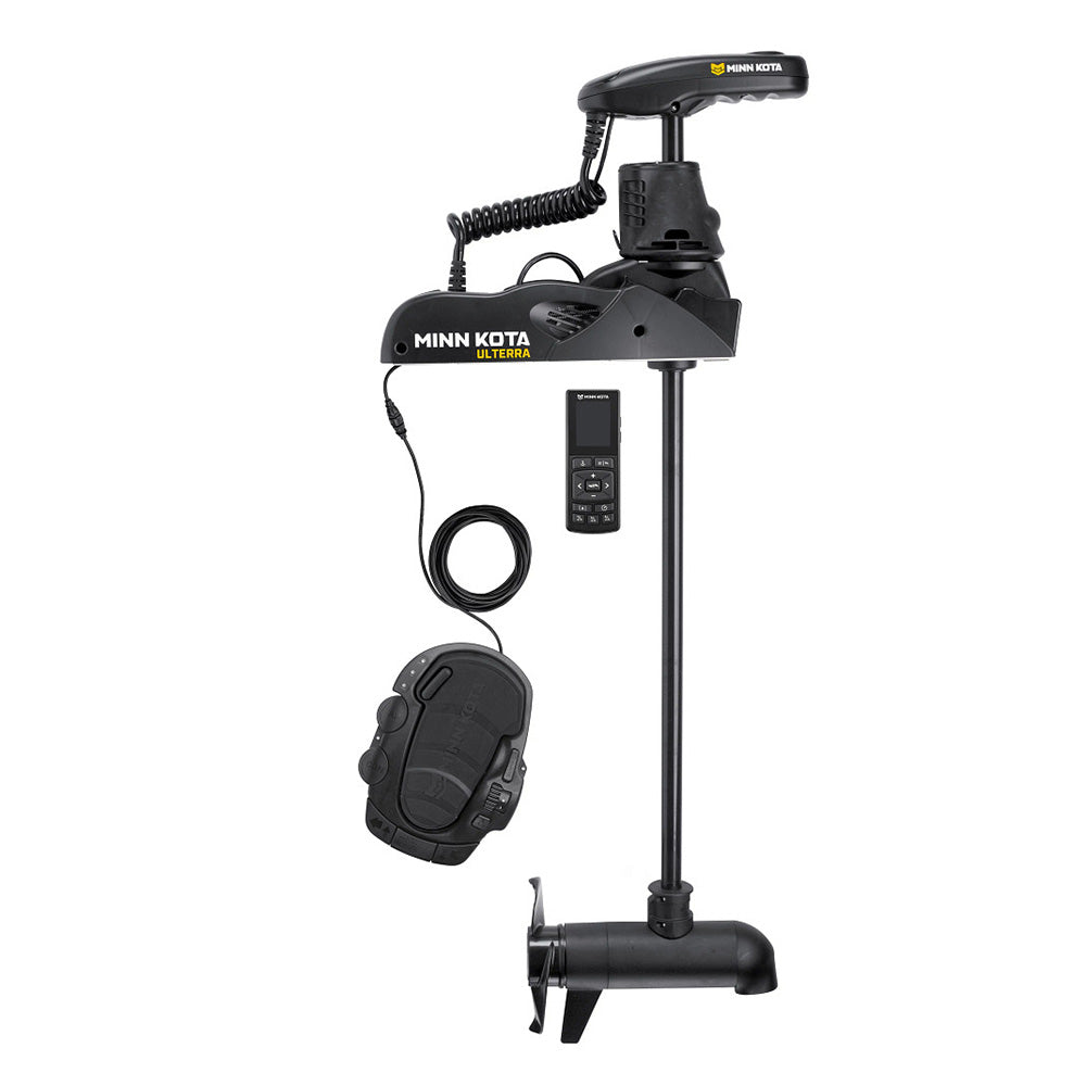 Minn Kota 1358975 Ulterra 80 Trolling Motor w/Wireless Remote - Dual Spectrum CHIRP - 24V - 80LB - 45"