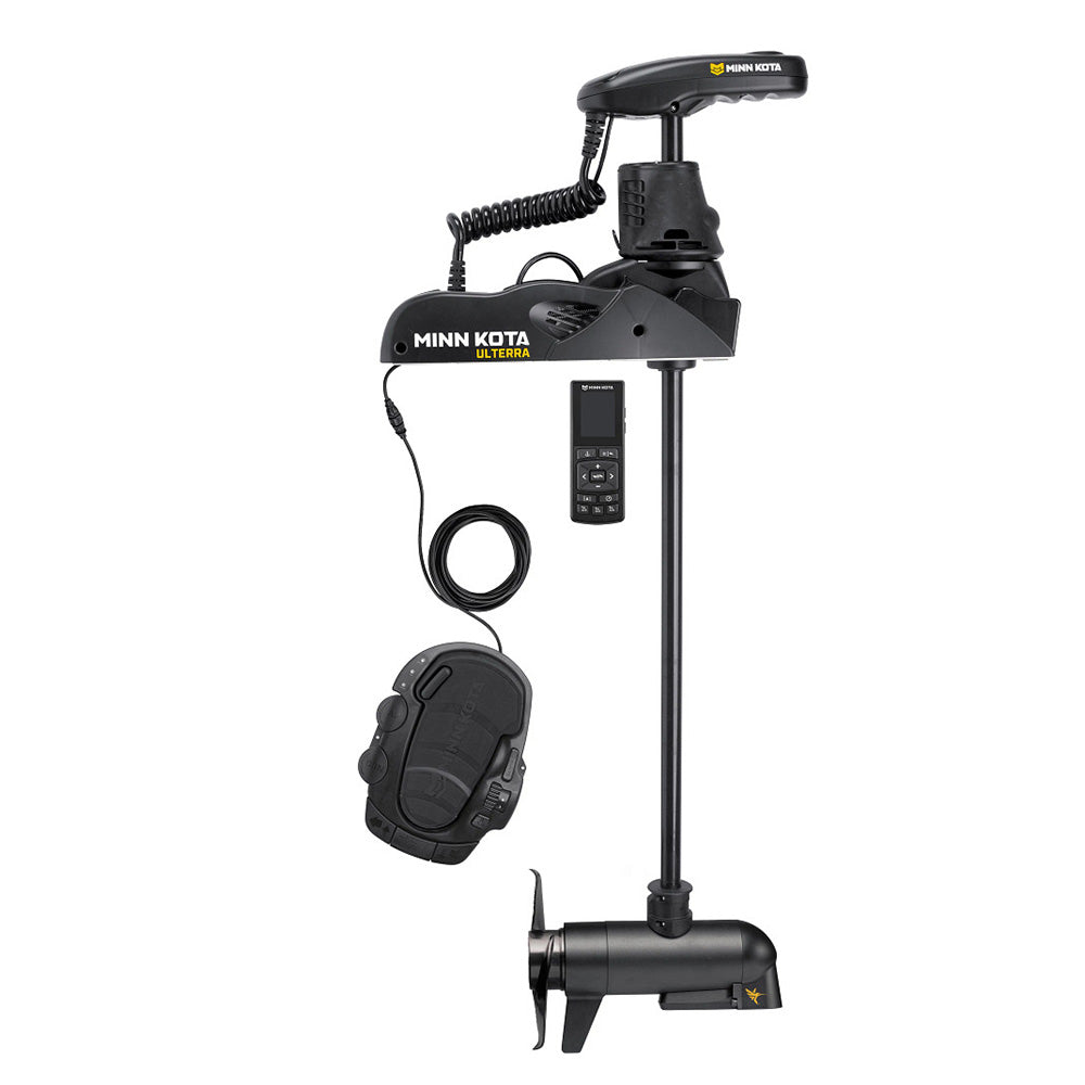 Minn Kota 1358970 Ulterra 80 Trolling Motor w/Wireless Remote - MEGA Down Imaging - 24V - 80LB - 45"