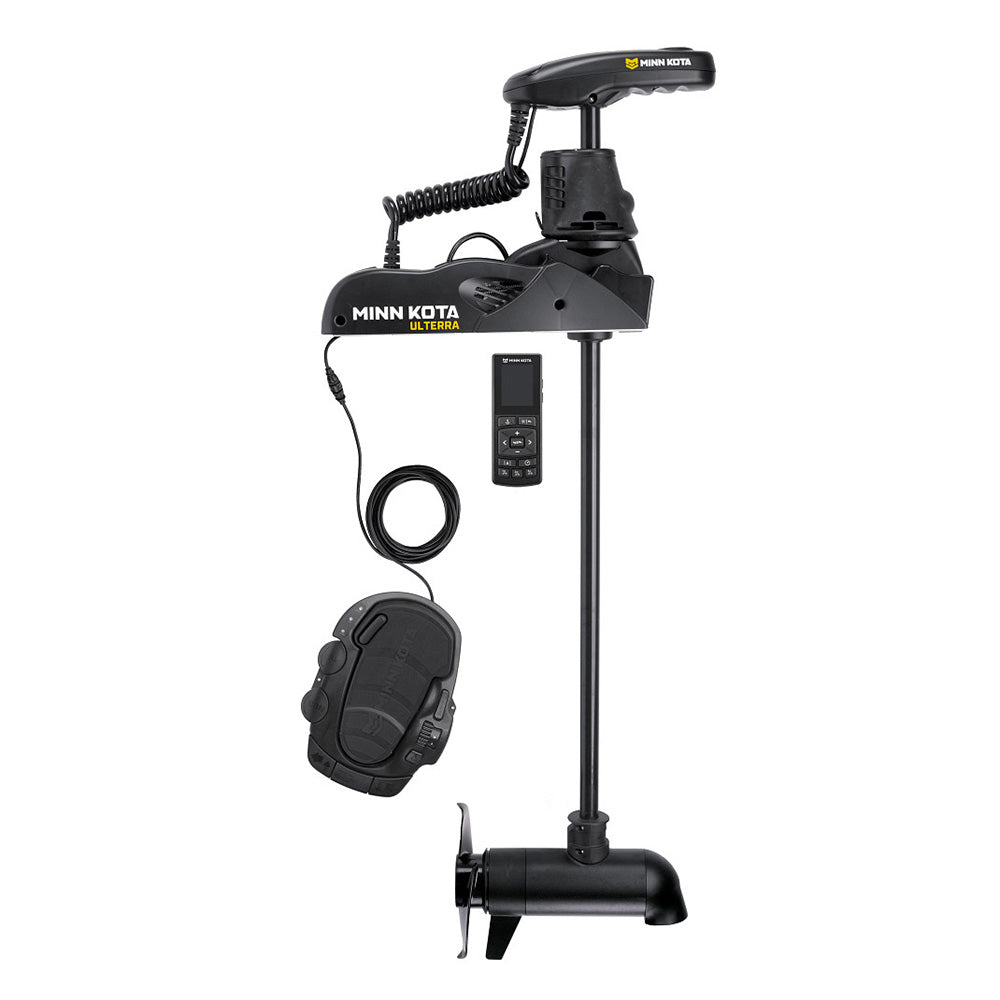 Minn Kota 1358945 Ulterra 112 Trolling Motor w/Wireless Remote - Dual Spectrum CHIRP - 36V - 112LB - 60"