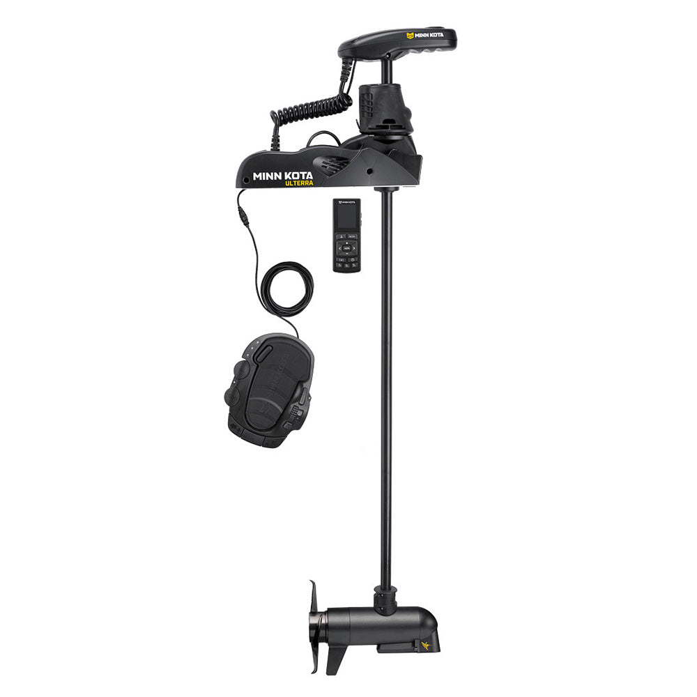 Minn Kota 1358940 Ulterra 112 Trolling Motor w/Wireless Remote - MEGA Down Imaging - 36V - 112LB - 60"