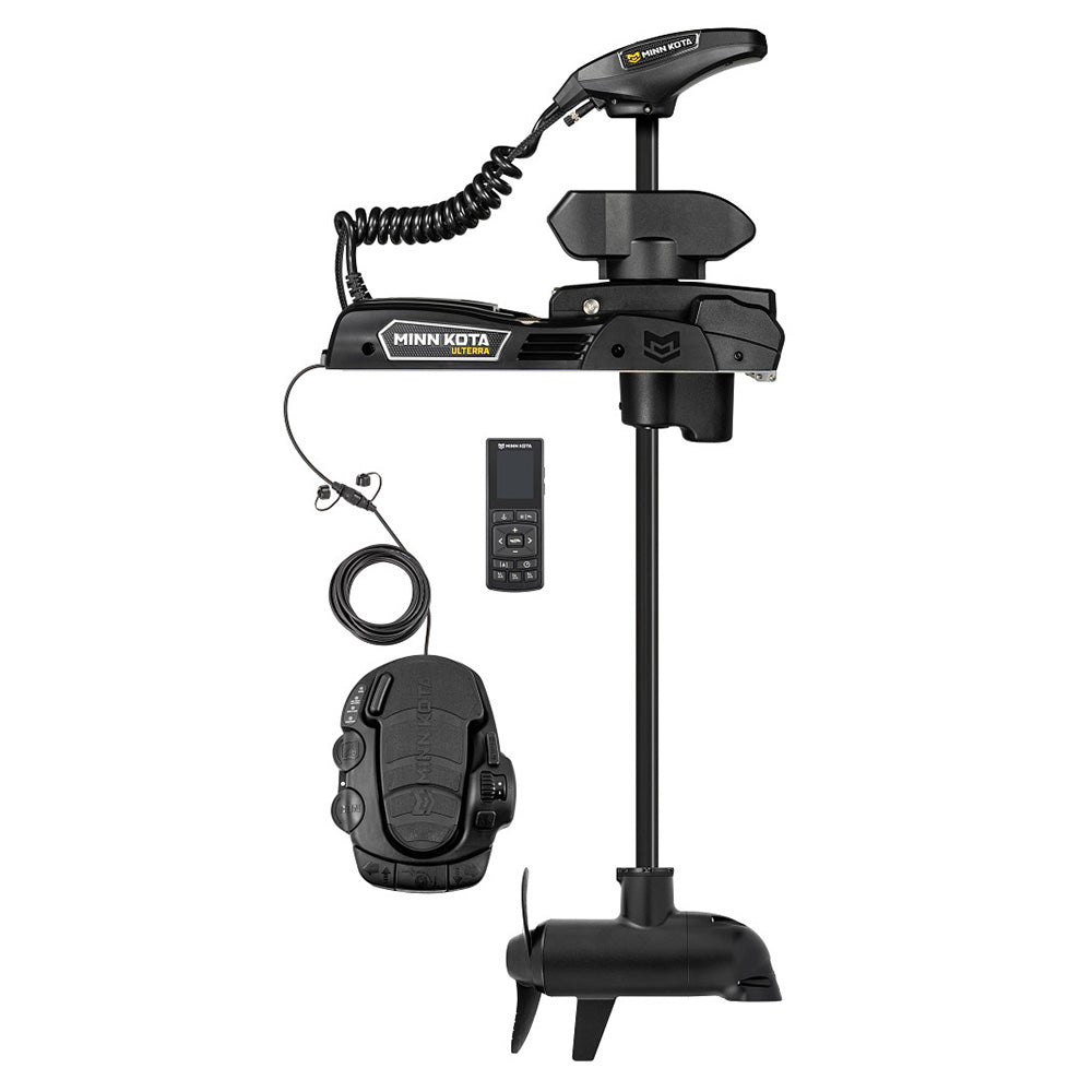 Minn Kota 1358540 Ulterra QUEST 90/115 Trolling Motor w/Wireless Remote - Dual Spectrum CHIRP - 24/36V - 90/115LBS - 45"