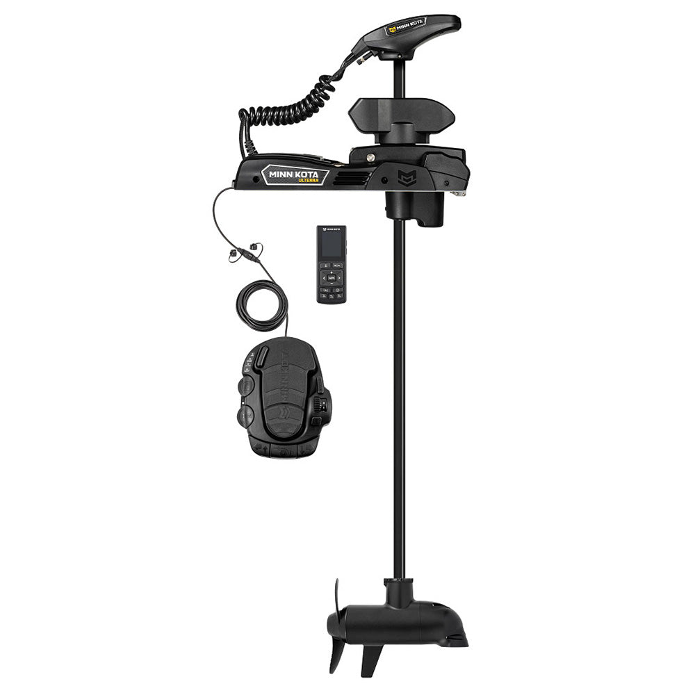 Minn Kota 1358541 Ulterra QUEST 90/115 Trolling Motor w/Wireless Remote - Dual Spectrum CHIRP - 24/36V - 90/115LBS - 60"