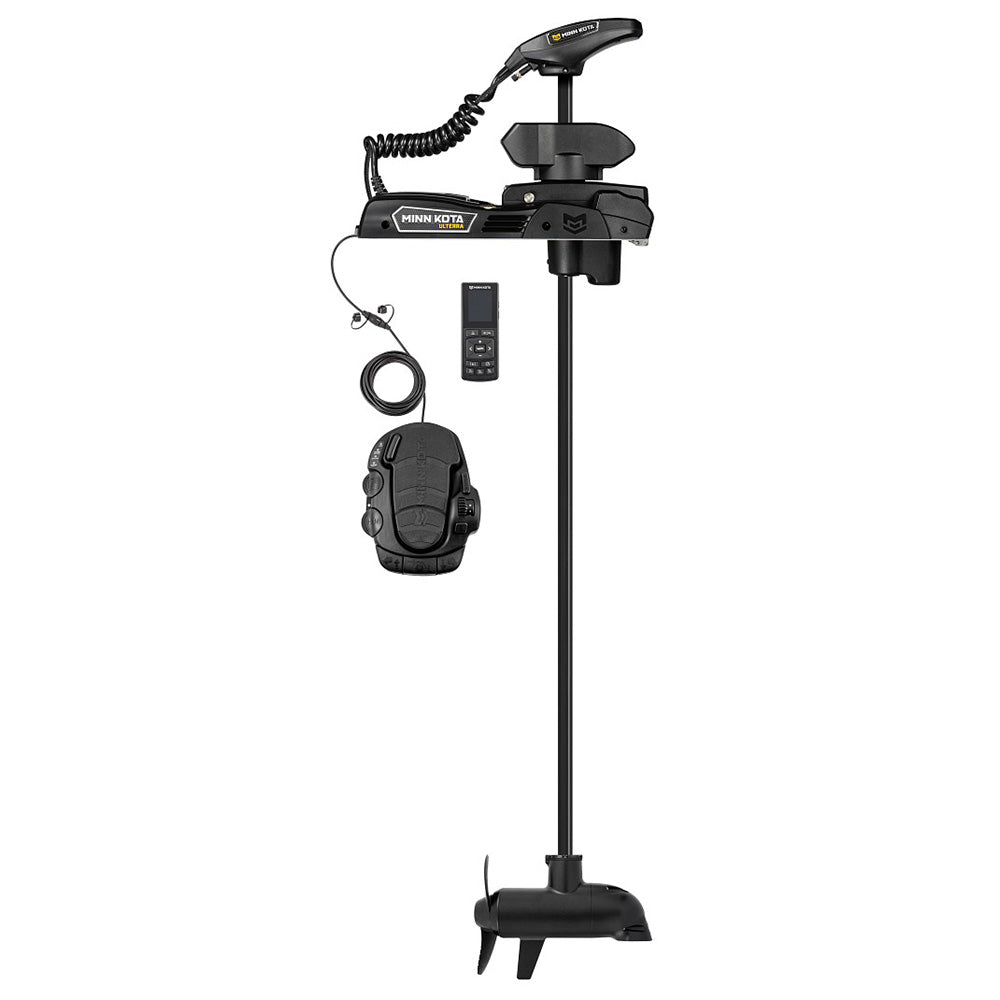 Minn Kota 1358542 Ulterra QUEST 90/115 Trolling Motor w/Wireless Remote - Dual Spectrum CHIRP - 24/36V - 90/115LBS - 72"