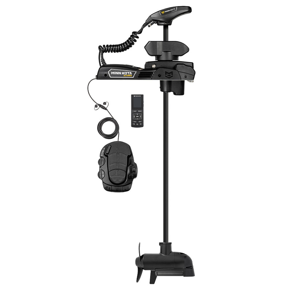 Minn Kota 1358502 Ulterra QUEST 90/115 Trolling Motor w/Wireless Remote - MEGA Down/Side Imaging - 24/36V - 90/115LBS - 60"