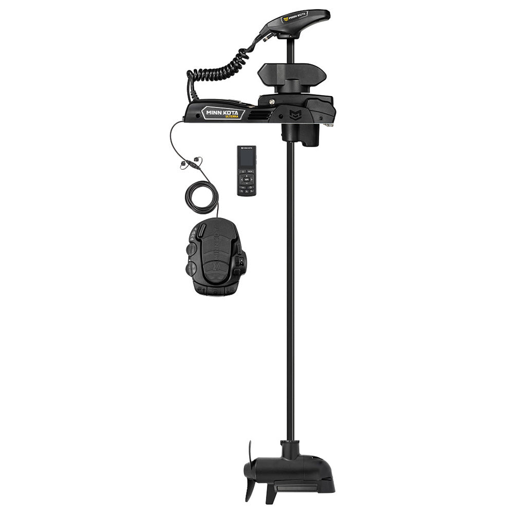 Minn Kota 1358503 Ulterra QUEST 90/115 Trolling Motor w/Wireless Remote - MEGA Down/Side Imaging - 24/36V - 90/115LBS - 72"