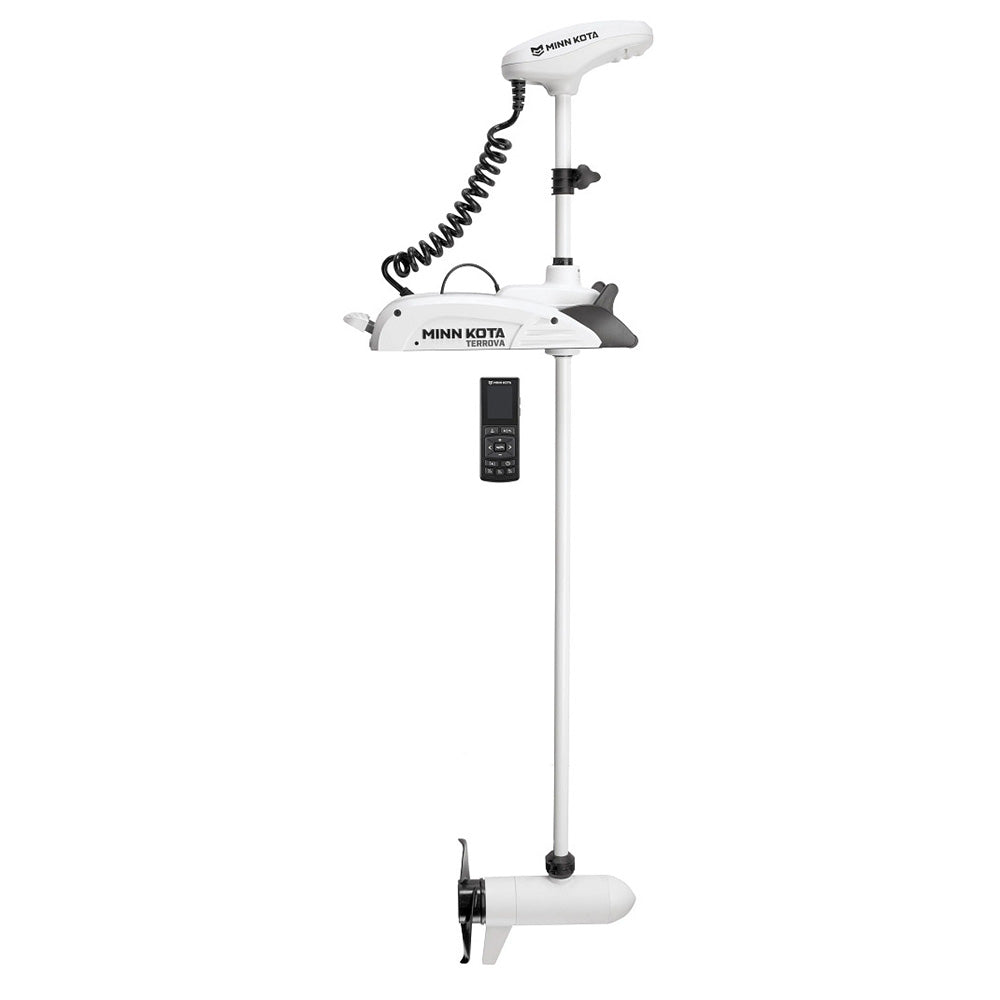 Minn Kota 1363786 Riptide Terrova 80 Trolling Motor w/Wireless Remote - 24V - 80LB - 60"