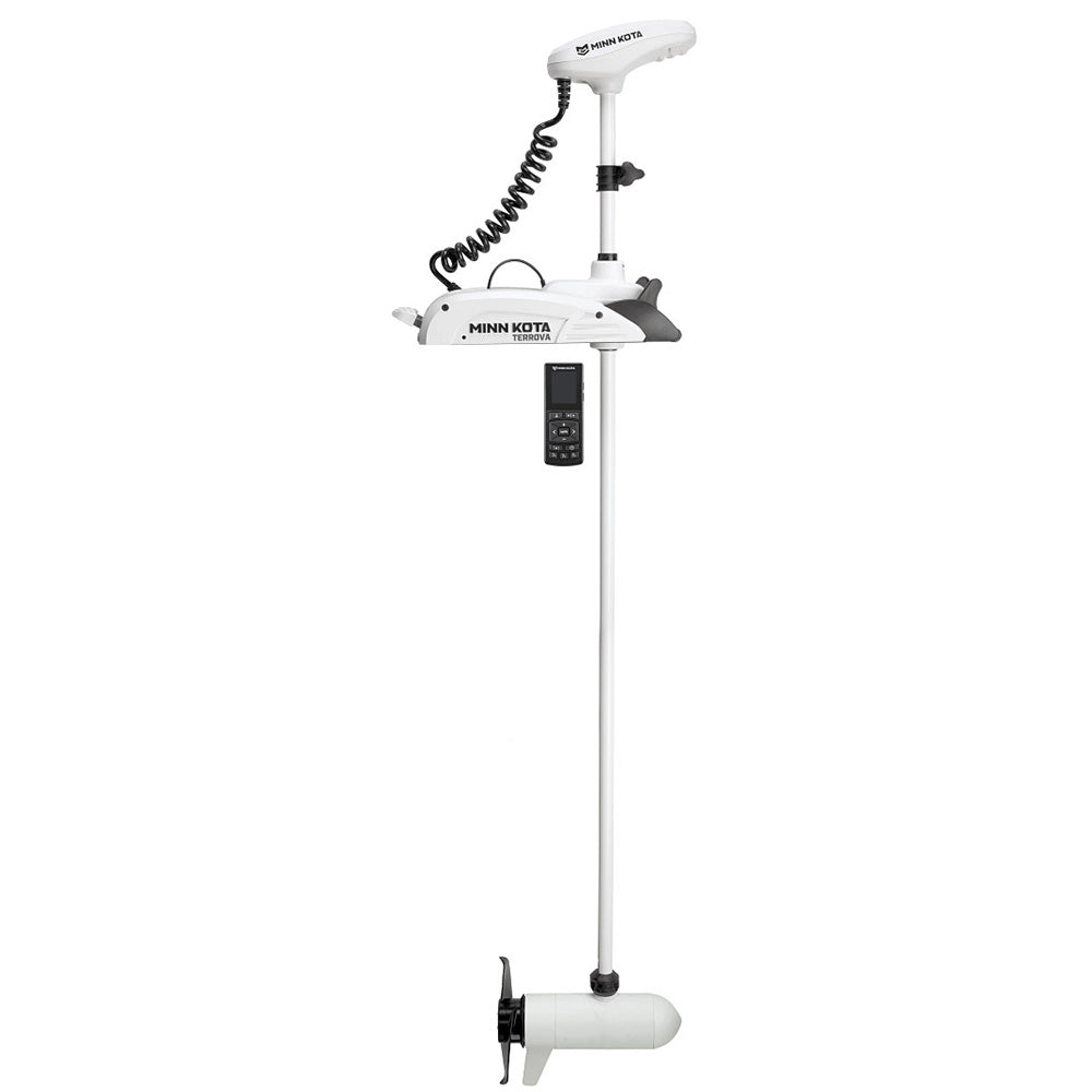 Minn Kota 1363790 Riptide Terrova 112 Trolling Motor w/Wireless Remote - 36V - 112LB - 60"