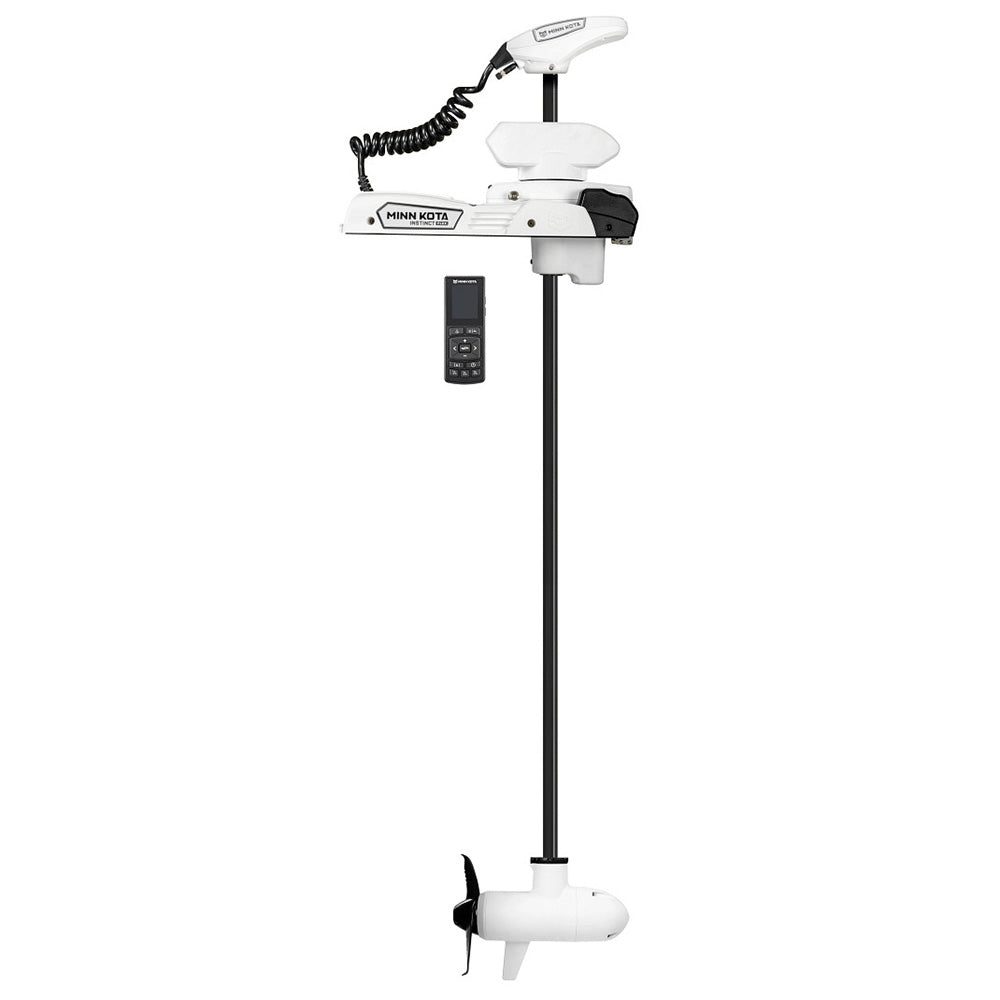 Minn Kota 1358561 Riptide Instinct QUEST 90/115 Trolling Motor w/Wireless Remote - 24/36V - 90/115LBS - 72" -White