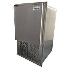 Raritan 88B515-1 Icerette Automatic Ice Cube Maker - Stainless Steel - 115V