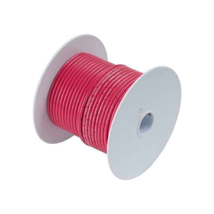 Ancor ANC111525 Red 250' Spool Tinned Copper