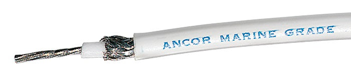 Ancor ANC151525 250FT Spool Tinned Copper, White