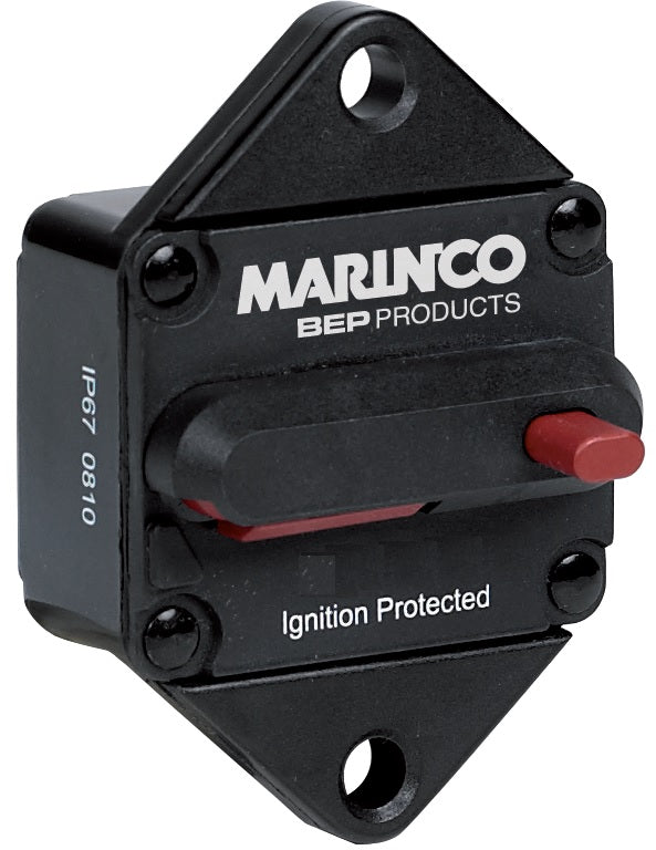 BEP BEP185030P011 Thermal Circuit Breaker Single Pole Panel Mount