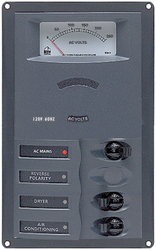 BEP BEP900ACM6VAM110 7 Way AC Circuit Breaker Panel